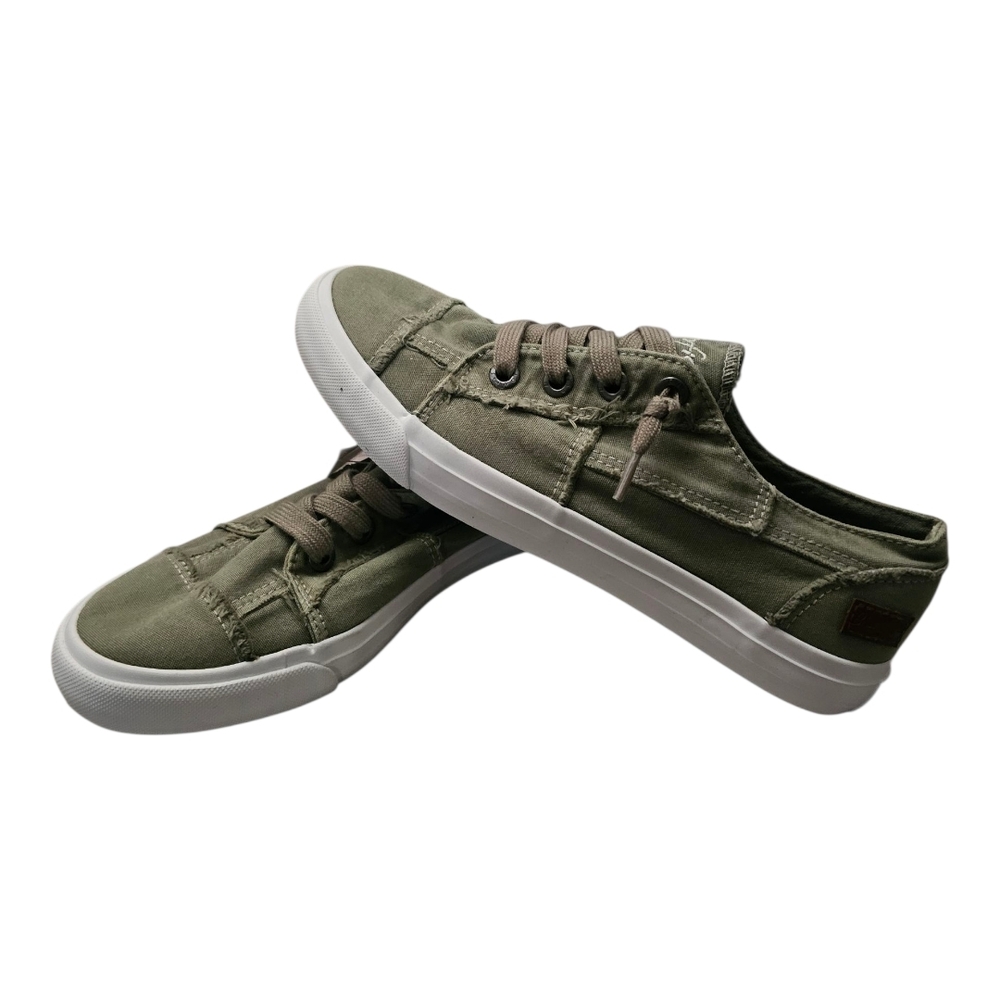 Blowfish: Olive Green Sneakers
